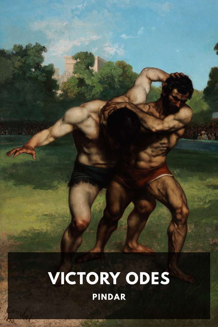 Cover of Victory Odes by Pindar