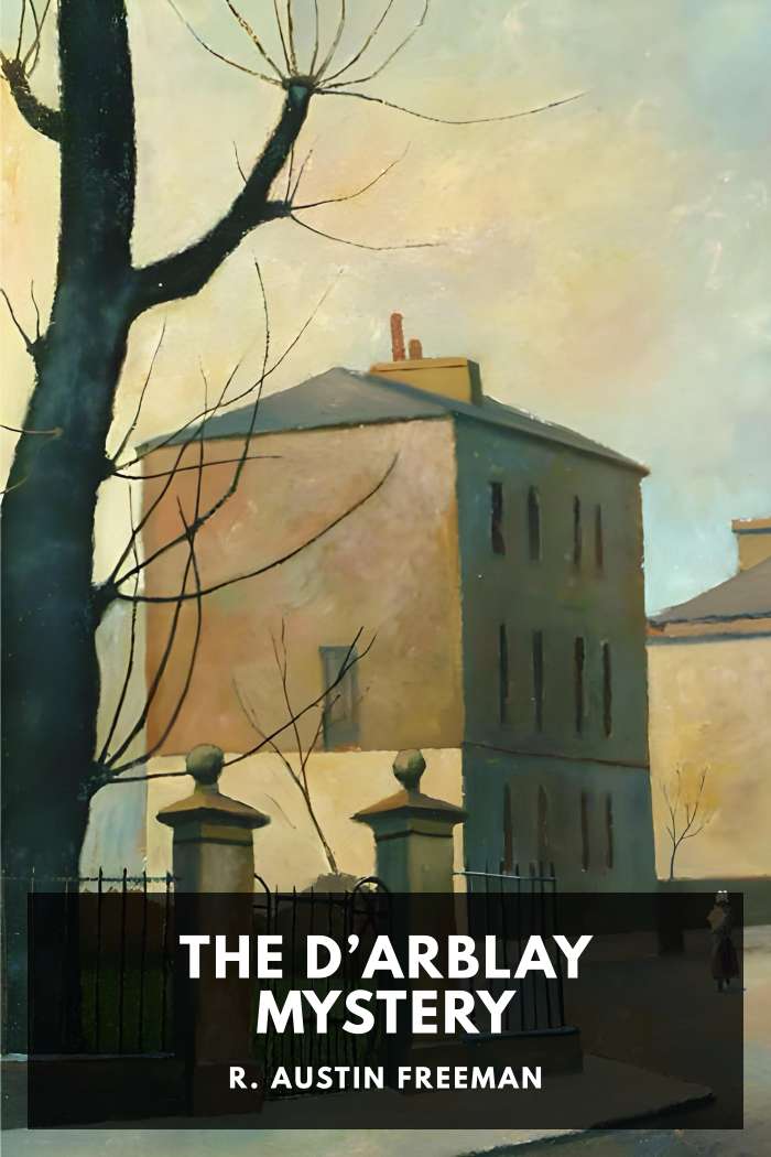 Cover of The D’Arblay Mystery