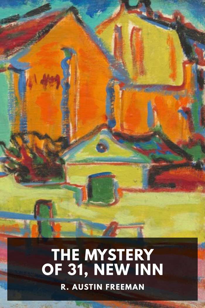 Cover of The Mystery of 31, New Inn