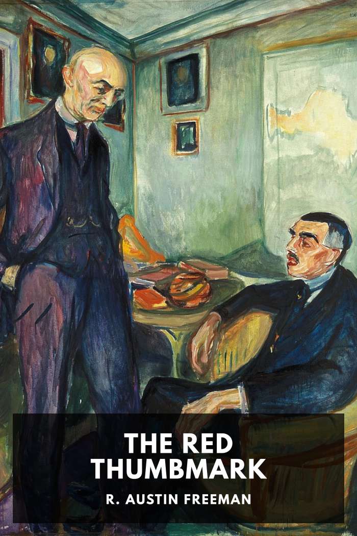 Cover of The Red Thumbmark