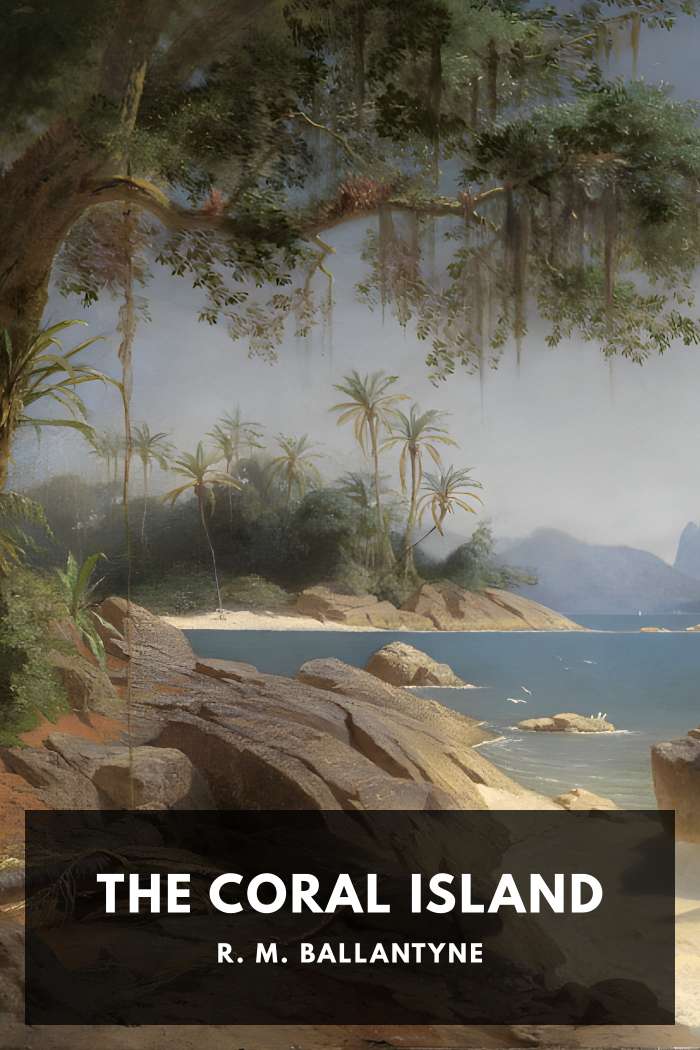 Cover of The Coral Island