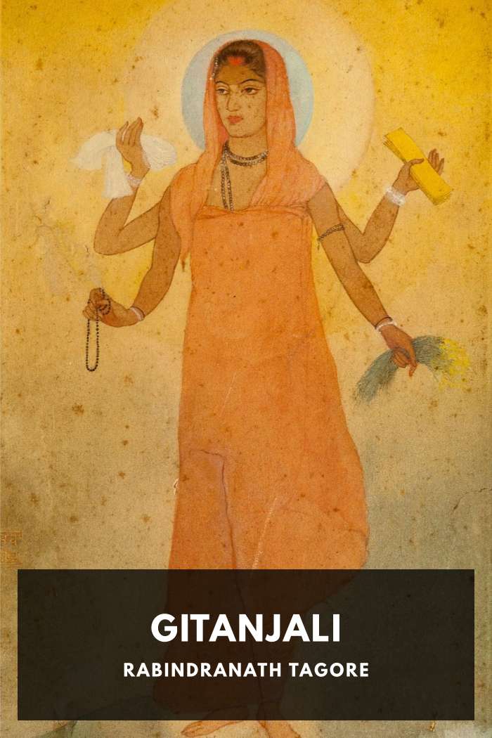 Cover of Gitanjali