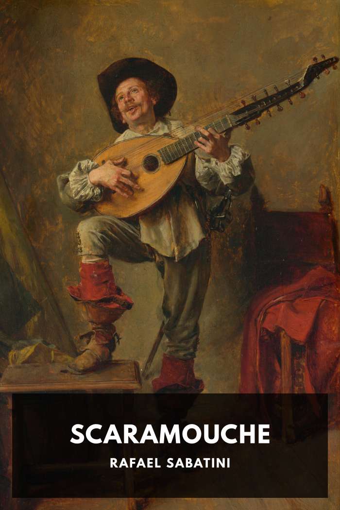 Cover of Scaramouche by Rafael Sabatini