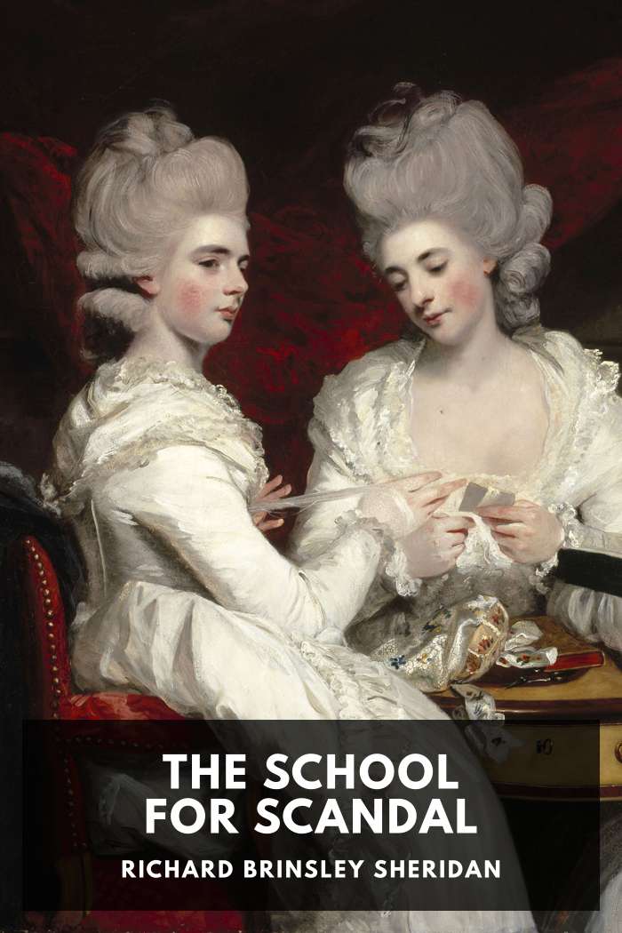 Cover of The School for Scandal by Richard Brinsley Sheridan