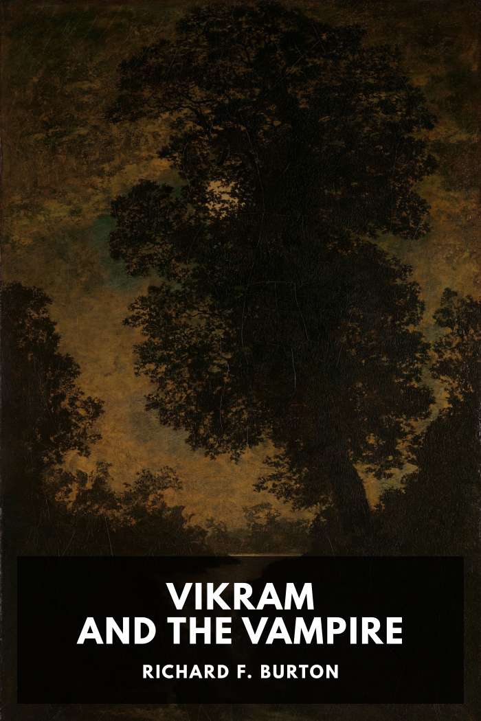 Cover of Vikram and the Vampire by Richard F. Burton