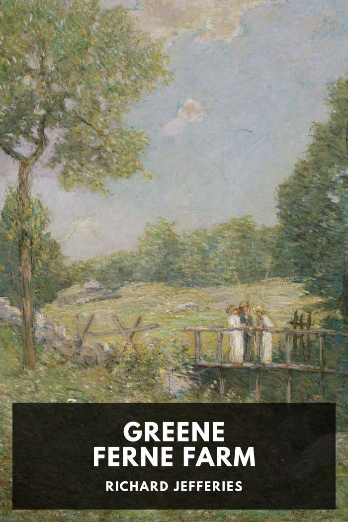 Cover of Greene Ferne Farm by Richard Jefferies
