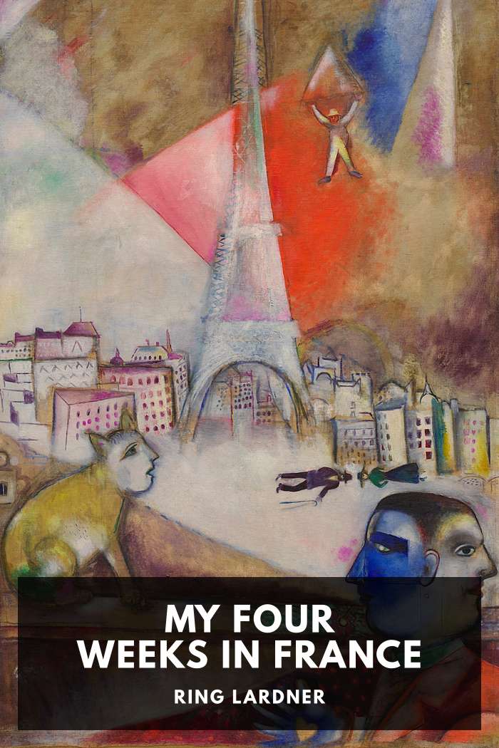 Cover of My Four Weeks in France