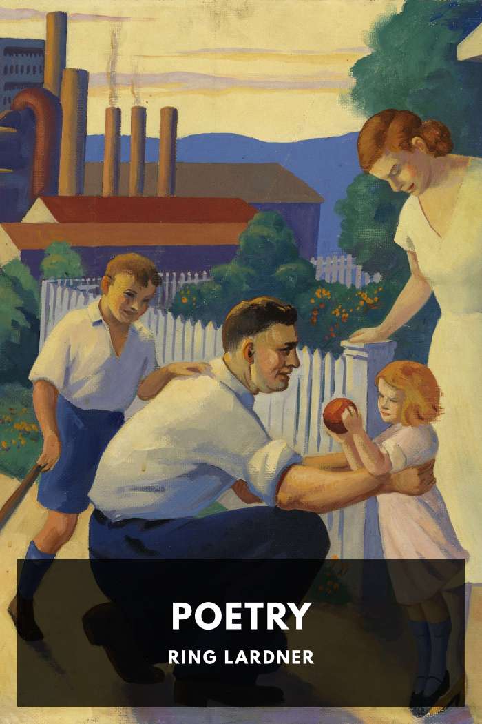 Cover of Poetry by Ring Lardner