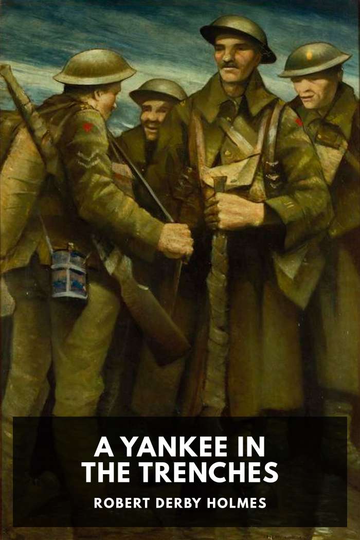 "A Yankee in the Trenches" kapağı (Robert Derby Holmes)