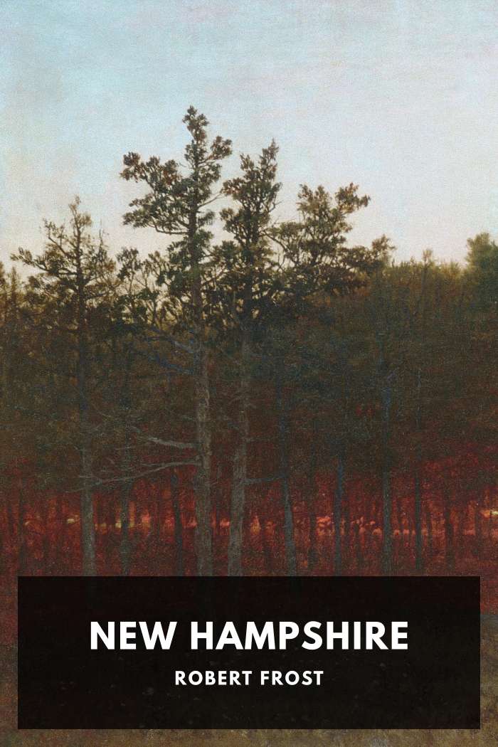 Cover of New Hampshire by Robert Frost