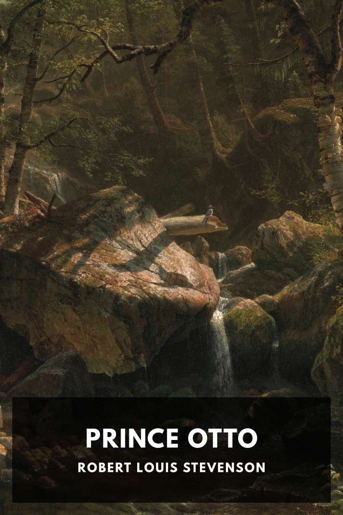Cover of Prince Otto by Robert Louis Stevenson