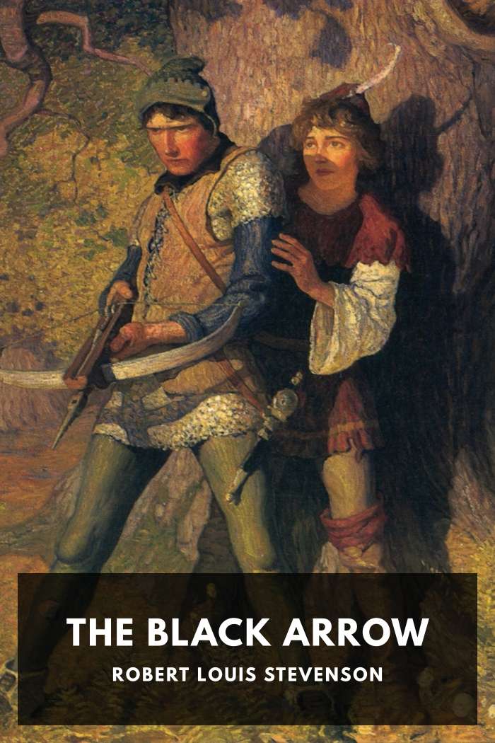 Cover of The Black Arrow by Robert Louis Stevenson