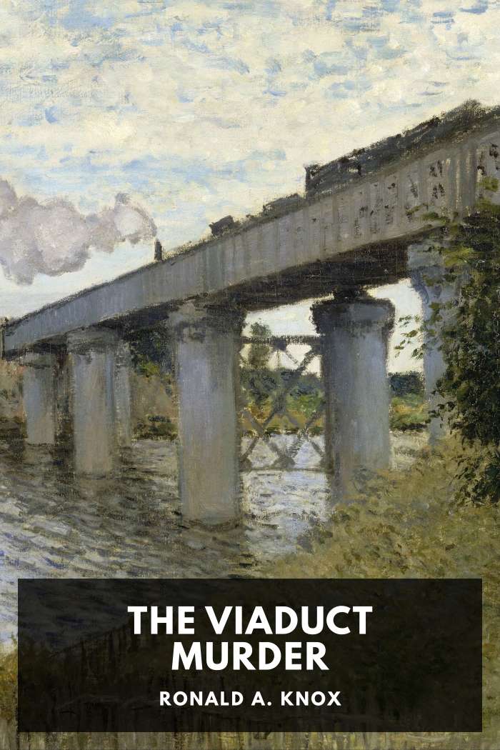 Cover of The Viaduct Murder
