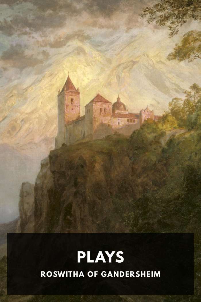 Cover of Plays by Roswitha of Gandersheim