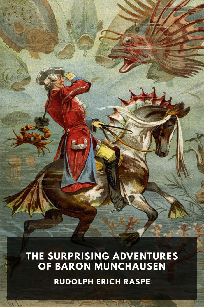 Cover of The Surprising Adventures of Baron Munchausen