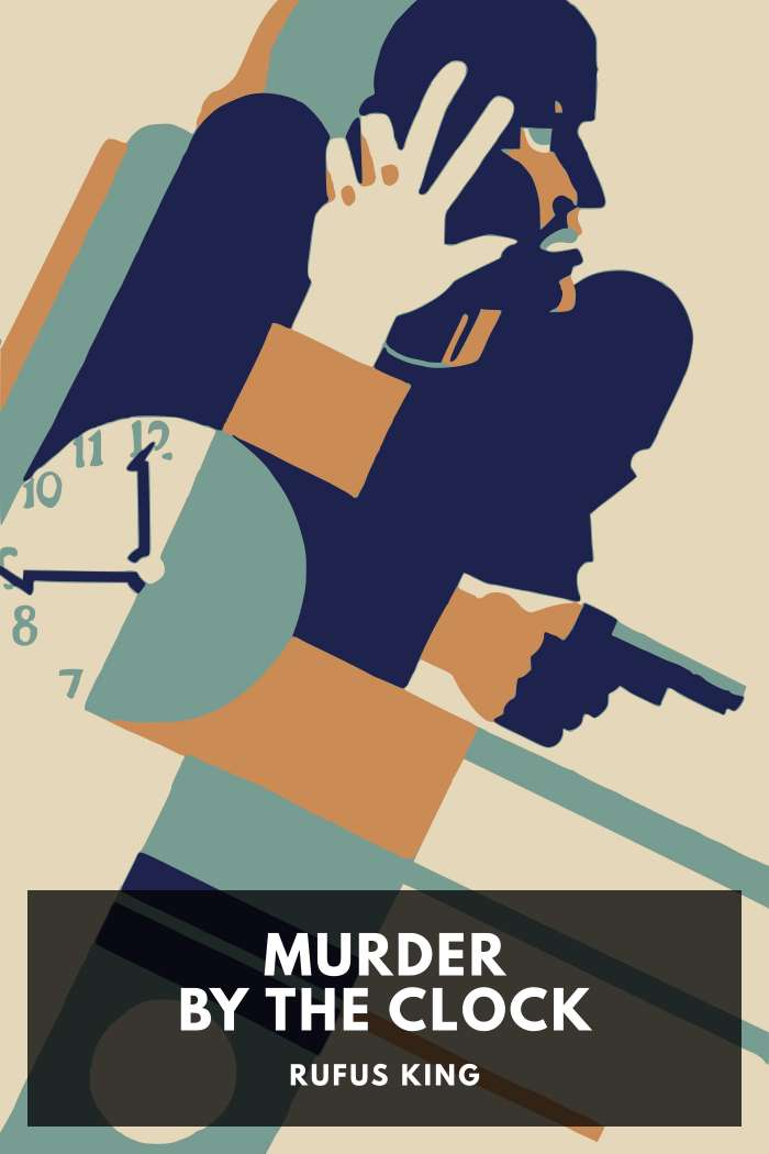 Cover of Murder by the Clock