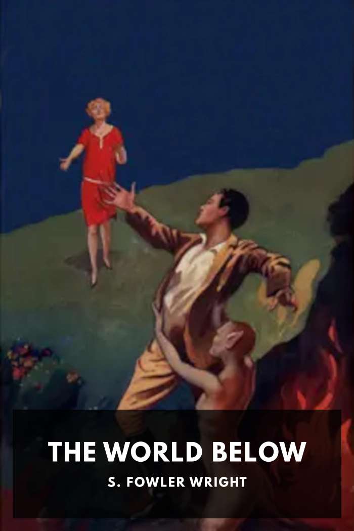 Cover of The World Below by S. Fowler Wright