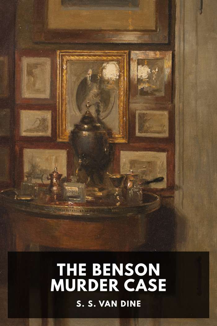 Cover of The Benson Murder Case