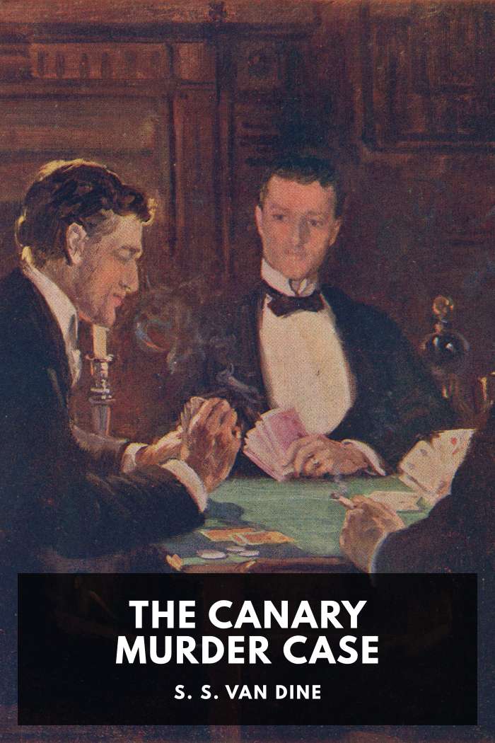 Cover of The Canary Murder Case