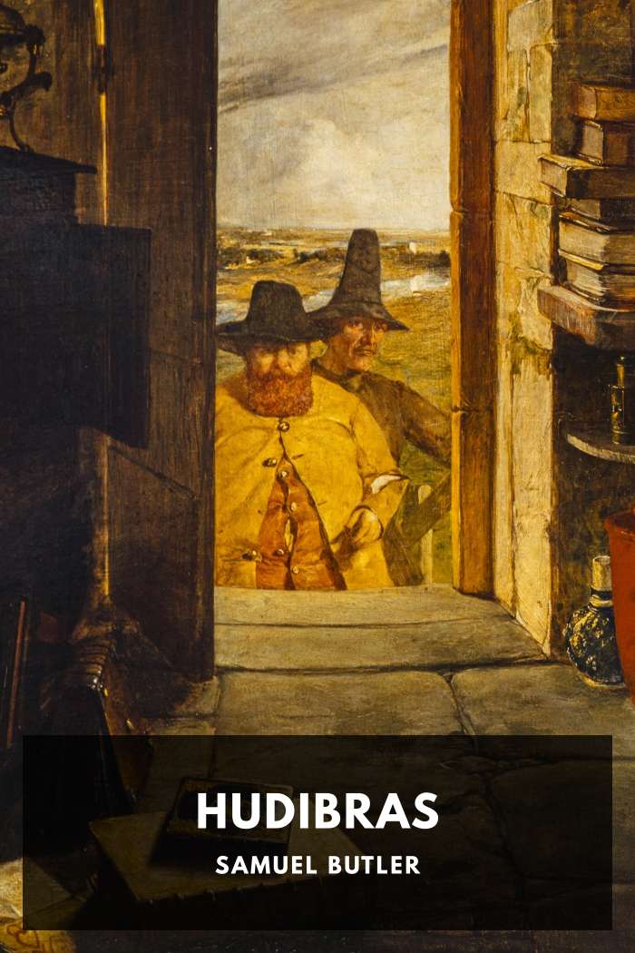 Cover of Hudibras by Samuel Butler