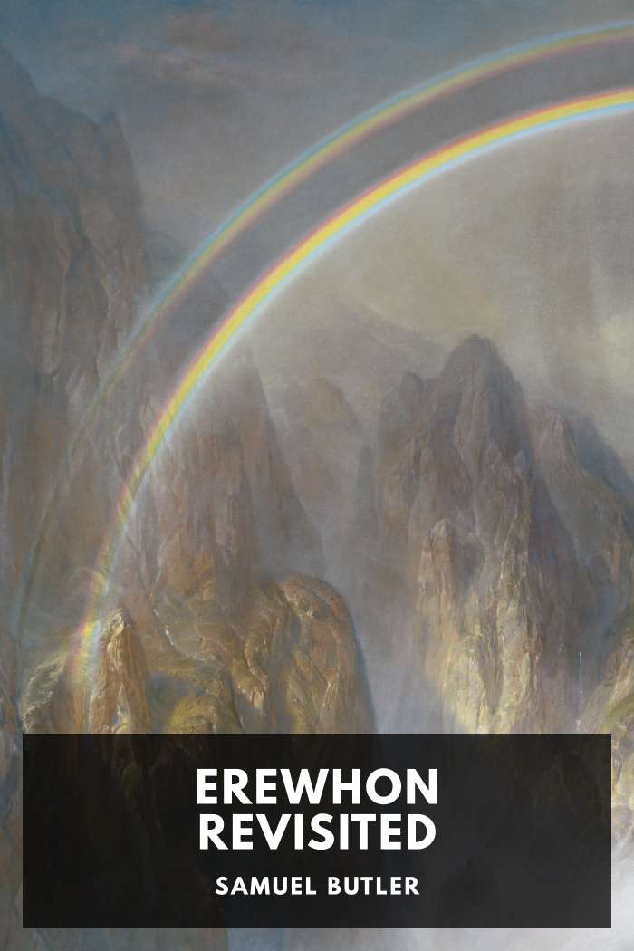 Cover of Erewhon Revisited