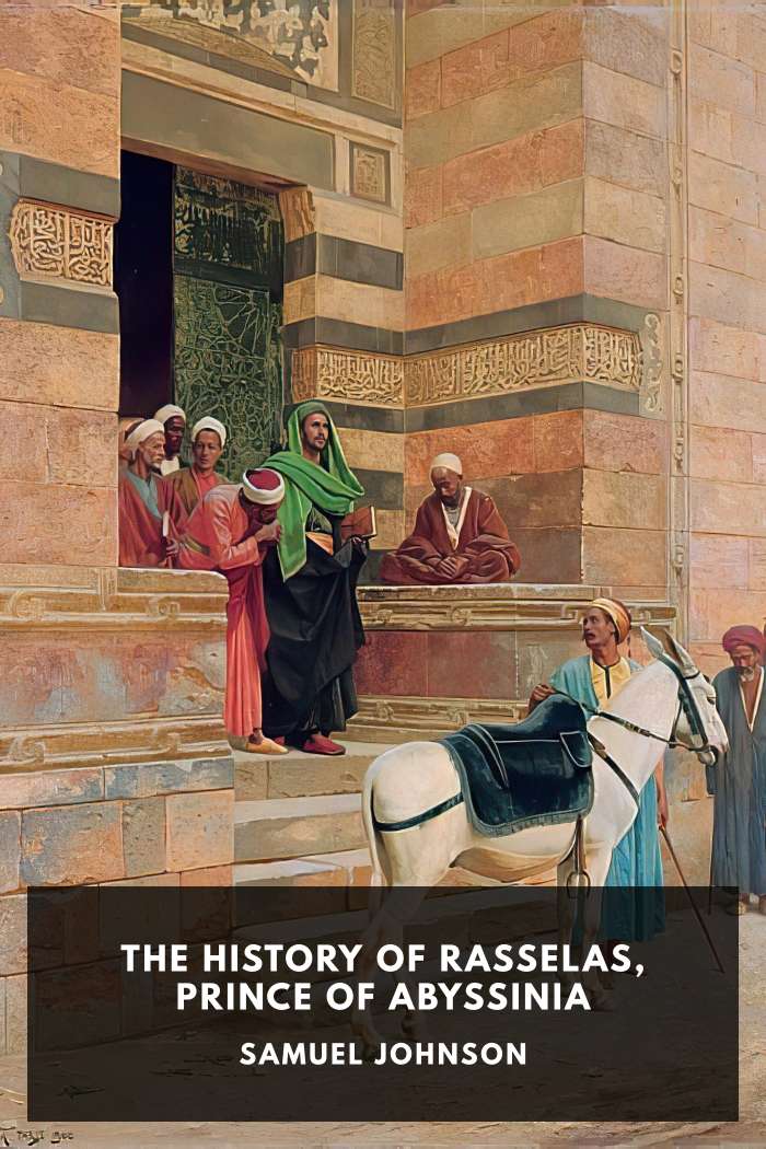 Cover of The History of Rasselas, Prince of Abyssinia