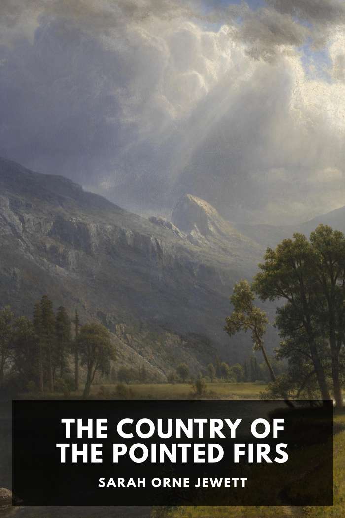 Cover of The Country of the Pointed Firs by Sarah Orne Jewett