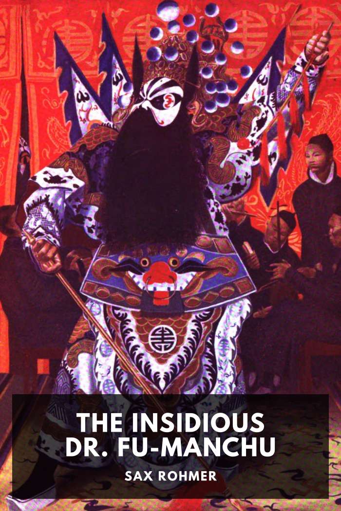 Cover of The Insidious Dr. Fu-Manchu
