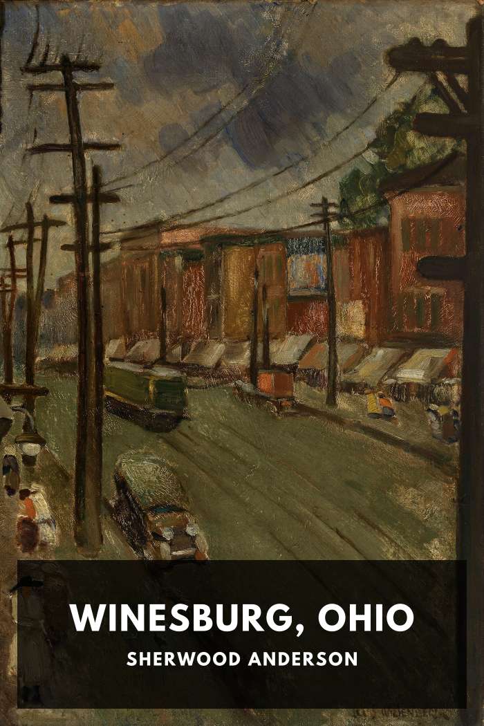 Cover of Winesburg, Ohio by Sherwood Anderson