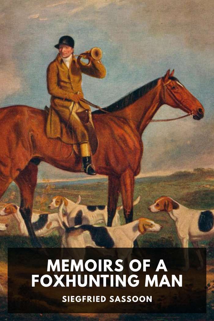 Cover of Memoirs of a Foxhunting Man