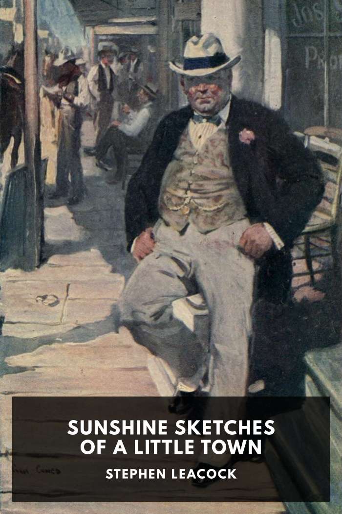 Cover of Sunshine Sketches of a Little Town