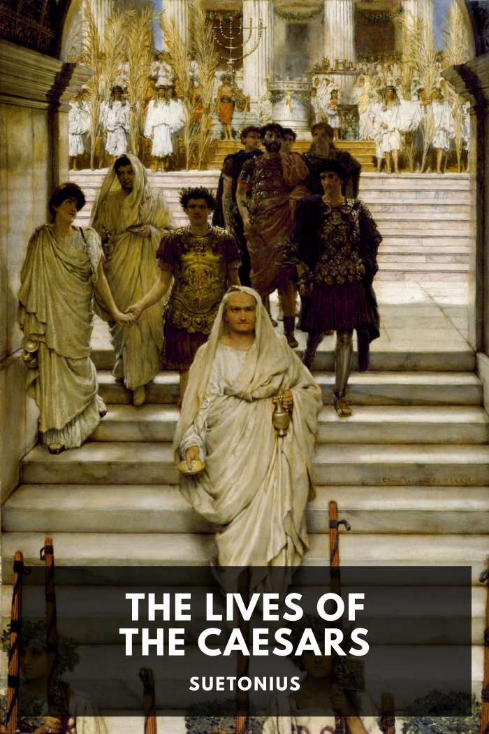 Cover of The Lives of the Caesars