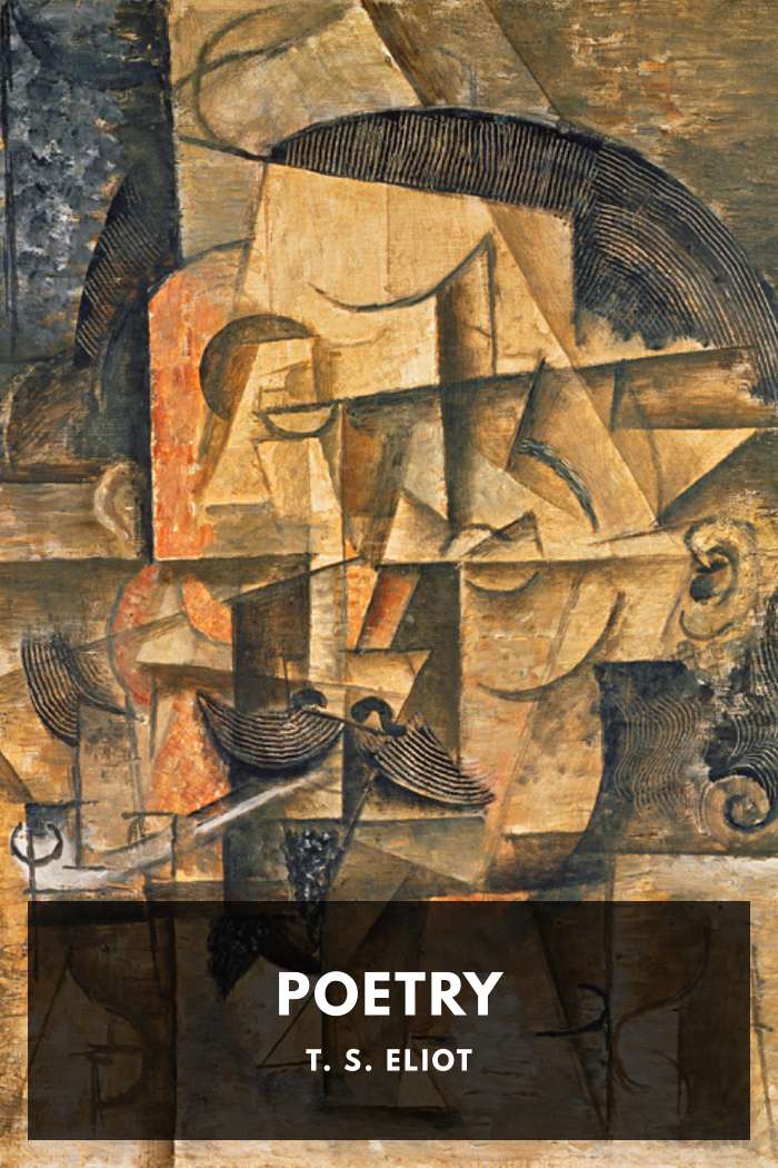 Cover of Poetry