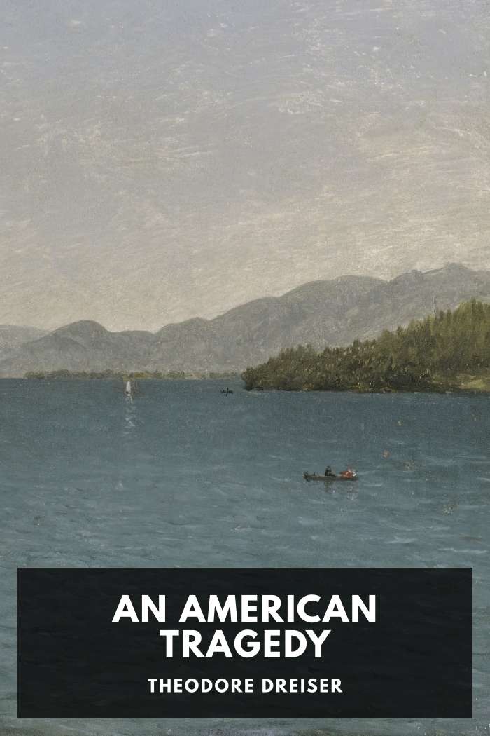 Cover of An American Tragedy