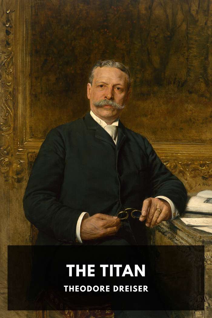 Cover of The Titan by Theodore Dreiser