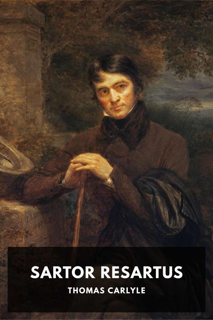 Cover of Sartor Resartus by Thomas Carlyle