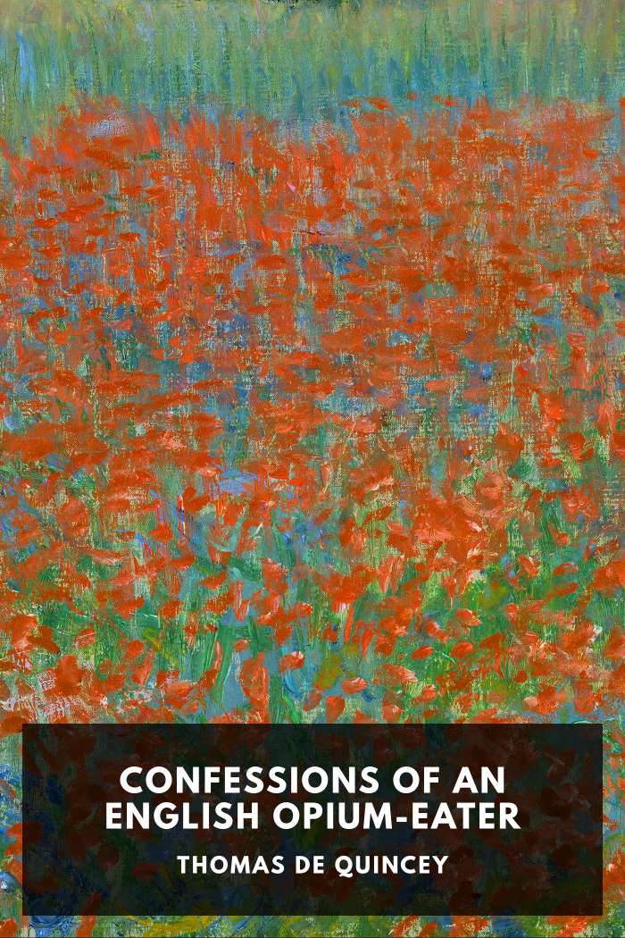 Cover of Confessions of an English Opium-Eater
