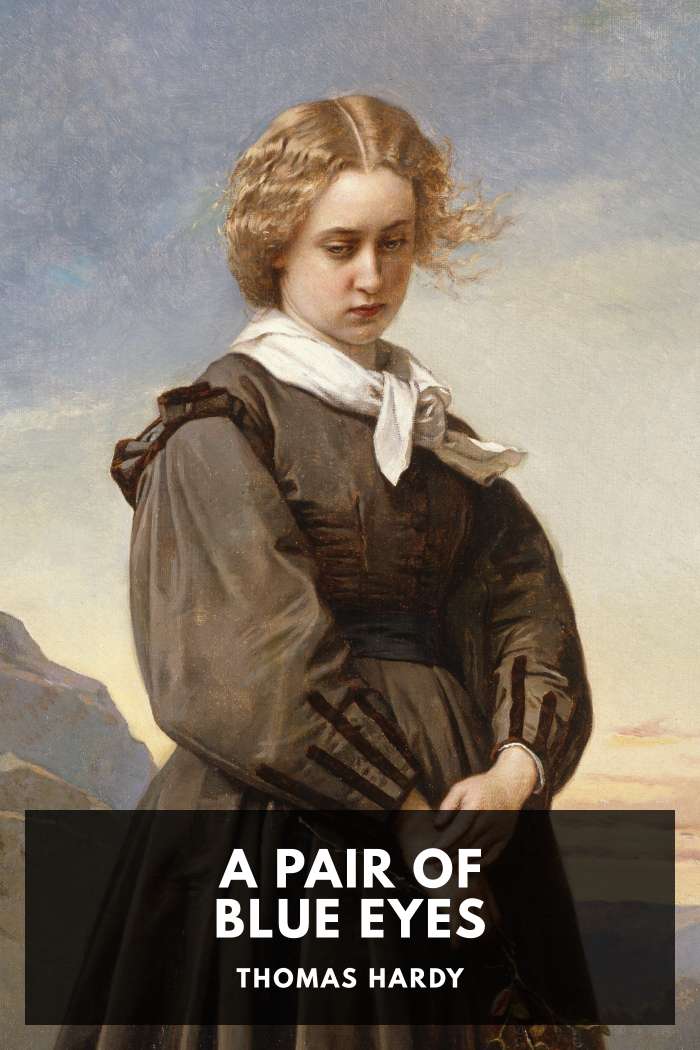 Cover of A Pair of Blue Eyes