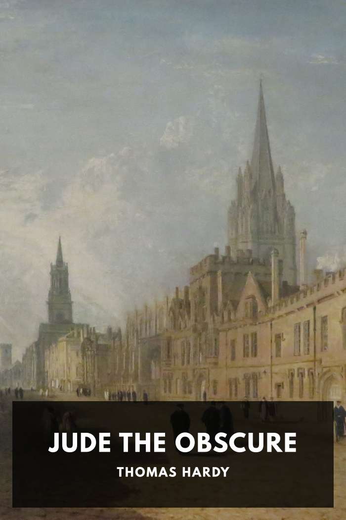 Cover of Jude the Obscure by Thomas Hardy