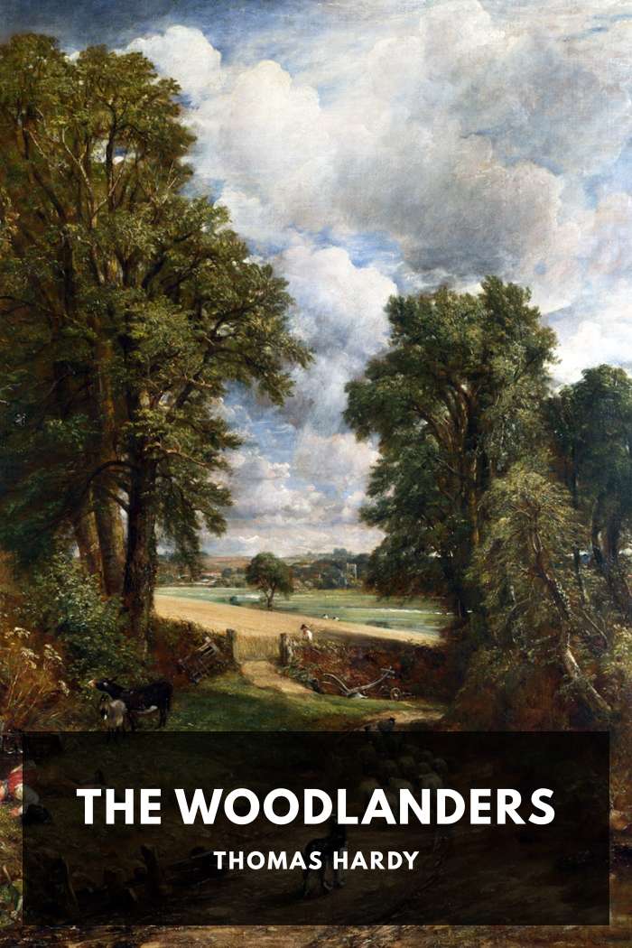 Cover of The Woodlanders by Thomas Hardy
