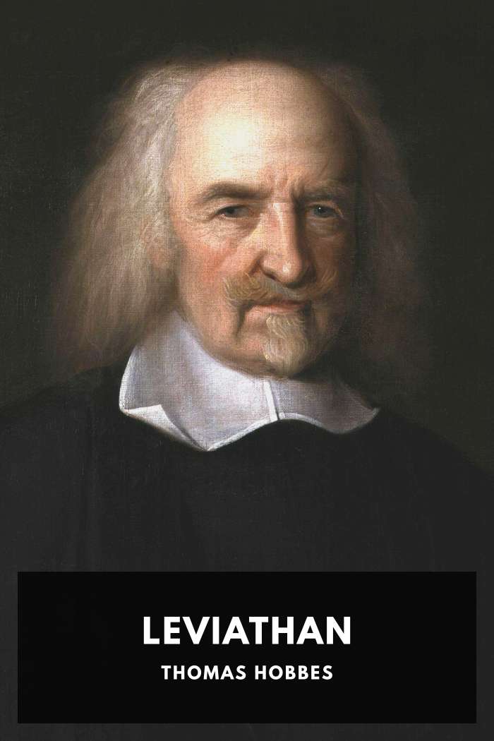 Portada de "Leviathan" de Thomas Hobbes