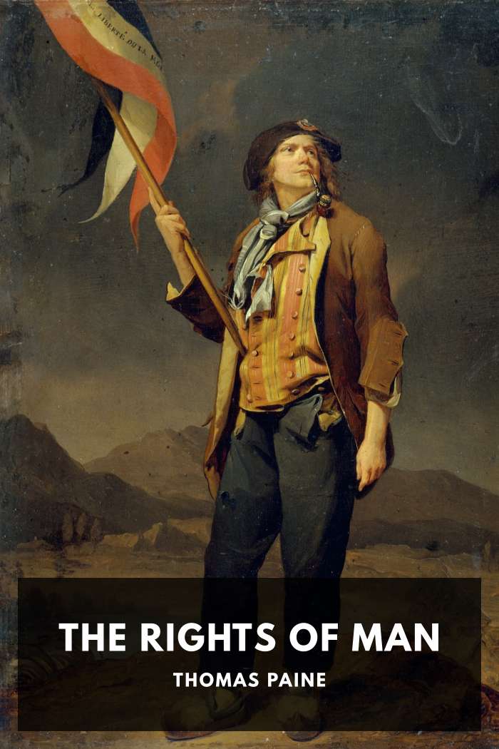 Cover of The Rights of Man