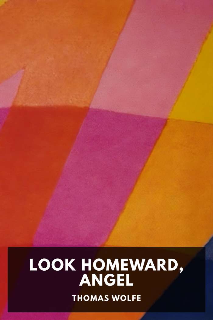 Cover of Look Homeward, Angel