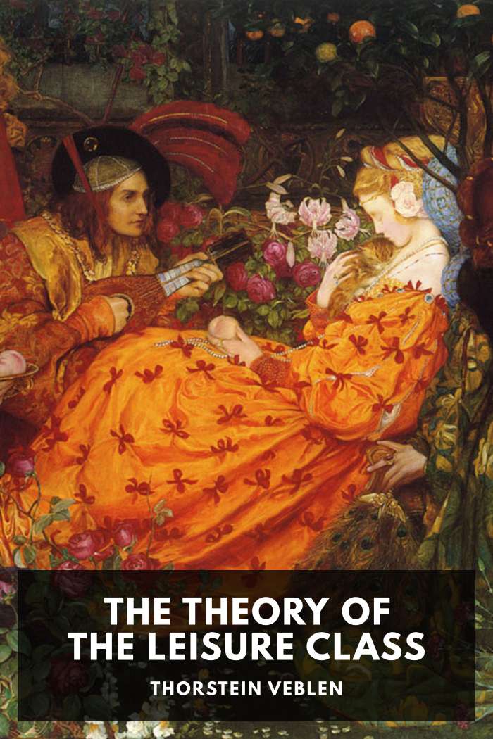 Cover of The Theory of the Leisure Class