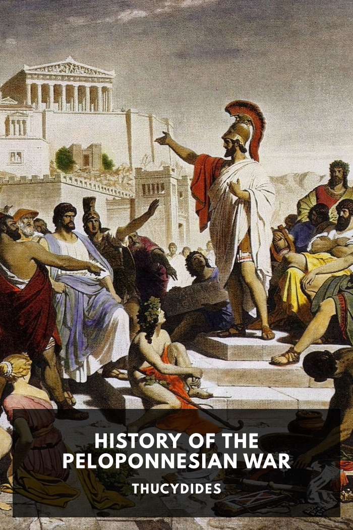 Cover of History of the Peloponnesian War