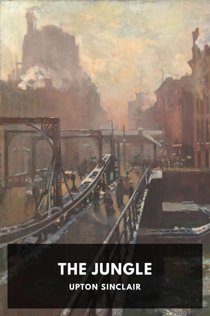 Cover of The Jungle by Upton Sinclair