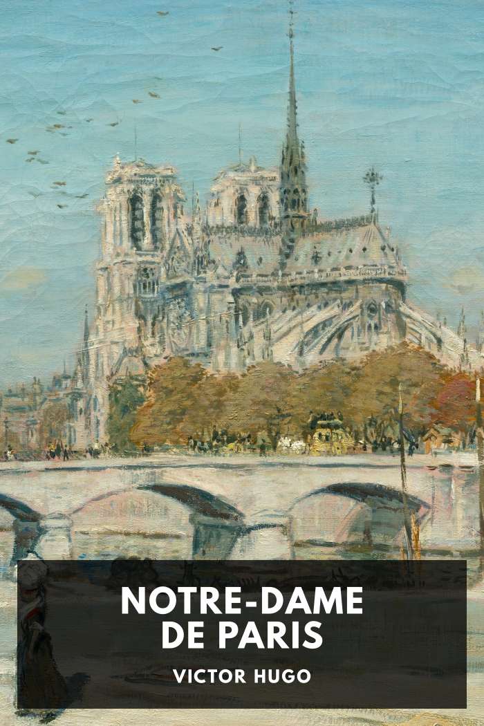 Cover of Notre-Dame de Paris by Victor Hugo