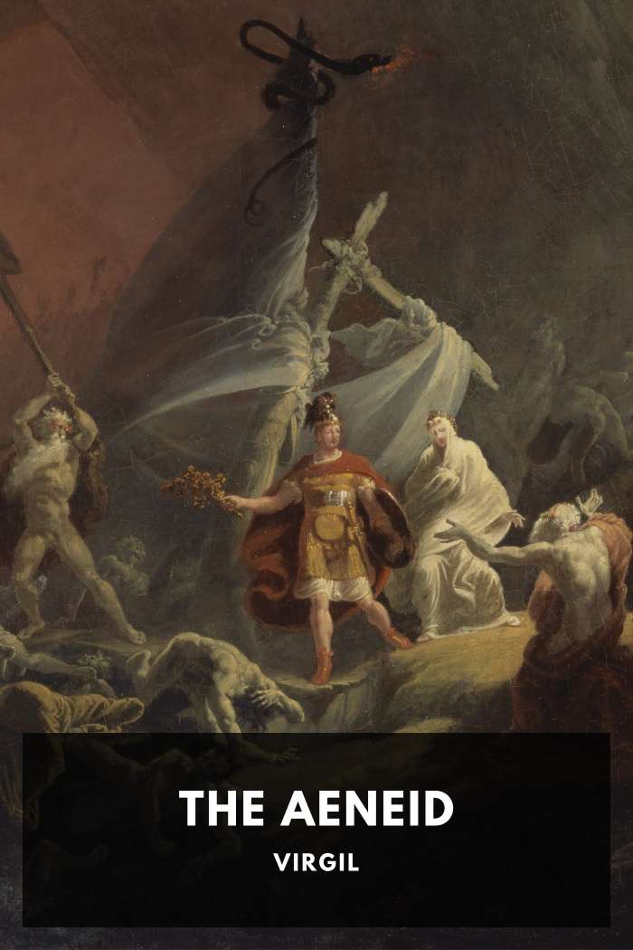 Cover of The Aeneid by Virgil