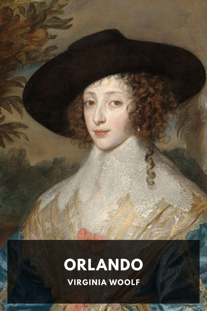 Cover of Orlando by Virginia Woolf