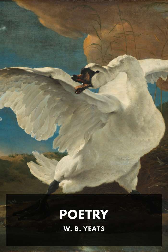 Cover of Poetry by W. B. Yeats